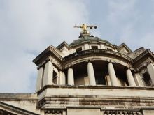 Old Bailey, Central Criminal Courts, London